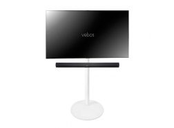 Vebos stojak telewizja Hisense Soundbar biały