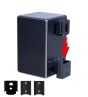 Vebos portable uchwyt scienny do Sony SRS-ZR5 w kolorze czarnym