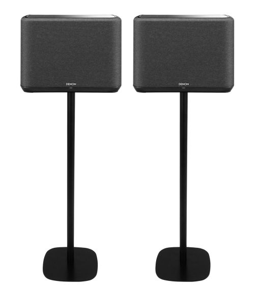 Para Vebos stojaki z Denon Home 350 w kolorze czarnym