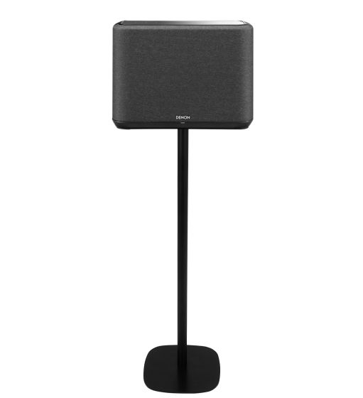 Vebos stojak z Denon Home 350 w kolorze czarnym