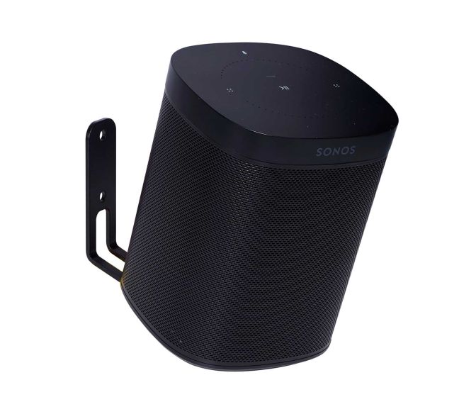 Vebos uchwyt scienny do Sonos One Czarny 20 Stopni