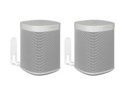 Vebos uchwyt ścienny Sonos One SL biały para