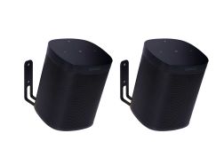 Vebos uchwyt ścienny Sonos One SL czarny 20 stopni para