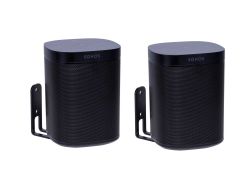 Vebos uchwyt ścienny Sonos One czarny para