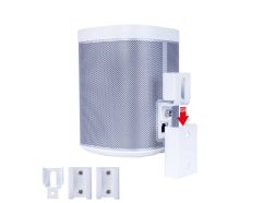 Vebos portable uchwyt ścienny Sonos Play 1 biały