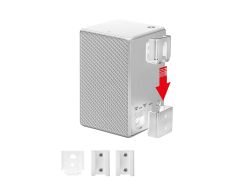 Vebos portable uchwyt ścienny Sony SRS-ZR5 biały