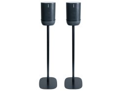 Vebos stojak Sonos Move czarny para XL (100cm)