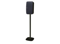 Vebos stojak Sonos Five czarny - pionowy