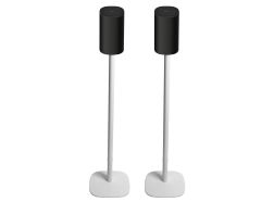 Vebos stojak Sony Bravia Theatre Rear 8 biały para XL (100cm)