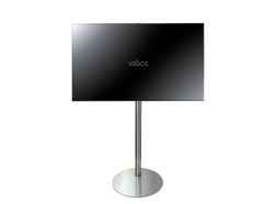 Stojak pod telewizor Vebos stal nierdzewna