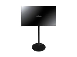 Vebos stojak telewizja czarny