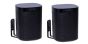 Para Vebos uchwyty scienne do Sonos One SL w kolorze czarnym