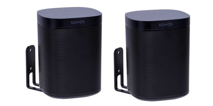 Vebos uchwyt ścienny Sonos One SL czarny para