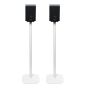 Para Vebos stojaki z Samsung HW-Q930F w kolorze bialym