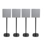 Vebos stojak z Sony BRAVIA Theatre Quad Czarny (4 Czesci)