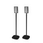 Para Vebos stojaki z Denon HEOS 1 w kolorze czarnym