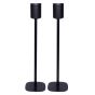 Para Vebos stojaki z Sonos One SL w kolorze czarnym