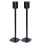 Para Vebos stojaki z Sonos One w kolorze czarnym detal