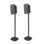 Para Vebos stojaki z Sonos Play 3 w kolorze czarnym detal