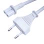 Vebos kabel zasilajacy z katowa wtyczka do Sonos Beam 3m w kolorze bialym