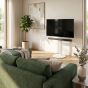 Vebos stojak telewizja Samsung Soundbar biały