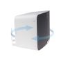 Vebos uchwyt scienny do Sonos Play 5 Gen 2 Obrotowy w kolorze bialym