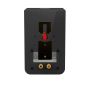 Vebos portable uchwyt scienny do Bluesound Duo w kolorze czarnym