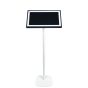 Vebos stojak do Amazon Echo Show 21 w kolorze bialym bez glosnika