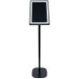 Vebos stojak do Amazon Echo Show 15 w kolorze czarnym