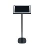 Vebos stojak z Amazon Echo Show 15 w kolorze czarnym