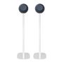Para Vebos stojaki z Amazon Echo Studio (newest Gen) w kolorze bialym