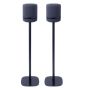 Para Vebos stojaki z Amazon Echo Studio w kolorze czarnym