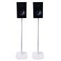 Para Vebos stojaki z Audio Pro A28 w kolorze bialym