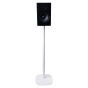 Vebos stojak z Audio Pro A28 w kolorze bialym