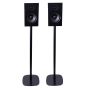 Para Vebos stojaki z Audio Pro A28 w kolorze czarnym