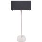 Vebos stojak z Audio Pro C20 w kolorze bialym