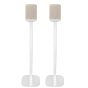 Para Vebos stojaki z Bluesound Pulse Flex P130 (2025) w kolorze bialym
