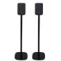 Para Vebos stojaki z Bluesound Pulse Flex P130 (2025) Czarny