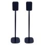 Para Vebos stojaki z Bluesound Pulse Flex Czarny