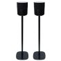 Vebos stojak z Bluesound Pulse M Czarny