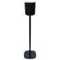 Vebos stojak z Bluesound Pulse M w kolorze czarnym