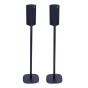 Para Vebos stojaki z Denon HEOS 3 w kolorze czarnym