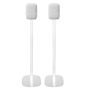Para Vebos stojaki z Google Nest Audio w kolorze bialym