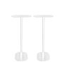 Para Vebos stojaki z Harman Kardon Citation 300 w kolorze bialym detal