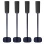 Vebos stojak z Harman Kardon Surround 5.1 Czarny Do - (4 Czesci)