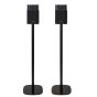 Para Vebos stojaki z Hisense HT Saturn w kolorze czarnym