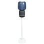 Vebos stojak z Ikea Symfonisk Lamp w kolorze bialym