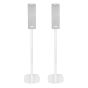 Para Vebos stojaki z Ikea Symfonisk Pionowy w kolorze bialym