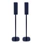Para Vebos stojaki z Ikea Symfonisk Pionowy w kolorze czarnym
