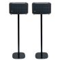 Vebos stojak z JBL Authentics 200 w kolorze czarnym